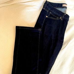 Uniqlo WARM Heatech Straight leg jeans stretch. Like new!